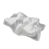 Almohada cervical de espuma viscoelástica con forma de mariposa para dormir de lado, antiarrugas, no presiona la cara, no es propensa a colapsar, rebote lento, núcleo de almohada para dormir en casa