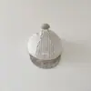Chapéu de Bebê Coreano Yipan Estilo Novo Primavera e Outono Boné de Beisebol Listrado com Bolas Proteção Solar para Bebês Chapéu de Sol Infantil