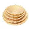 Bacia para Legumes Rattan Cozinha Panela Quente Prato Cesta de Legumes Sala de Estar Plástico Bacia para Frutas Prato para Lavar Frutas Cesta Doméstica
