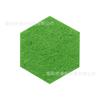 Accesorios para joyería DIY pieza de algodón núcleo de fibra hexagonal de algodón puede gotear aceite esencial adecuado para punto de aromaterapia hexagonal para coche