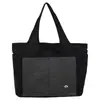 Bolsa de Mão Tote Leve para Viagem, Bolsa de Ombro, Cor Sólida Simples de Grande Capacidade, Modelo Novo 2026, para o Dia a Dia