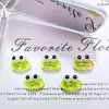 Accesorios de arte para uñas Sanrio My Melody de moda, esmalte de uñas de dibujos animados Kuromi transparente como el hielo y decoraciones para fundas de teléfono de resina