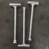 Llave de T en Forma de 7 para Válvula de Oxígeno, Llave de Cabeza Única y Doble Cabeza para Cilindros de Oxígeno, Acetileno, Argón y Propano