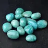 Pedras Rolantes de Cristal Natural Prontas do Fabricante, Partículas Grandes, Pedras Polidas para Difusor de Aromaterapia, Desmagnetização, Decoração de Aquário Budista Atacado