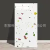 Adesivos de Parede Azulejo Imitação Textura Mármore Placa Alumínio-Plástico Impermeável Anti-incrustante Sem Cola Papel de Parede Autoadesivo Decoração de Parede de Banheiro