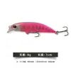 Señuelo Minnow al por Mayor Láser 7cm 8g Set Cebo de Pesca Cebo Duro Señuelo Minnow