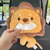 Caja de pañuelos para coche creativa linda para colgar en el parasol caja del reposabrazos caja decoración del coche suministros