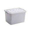 Caixa de Armazenamento Extra Grande Caixa de Mudança Organizador de Armazenamento de Roupas e Colchas Caixa de Brinquedos Caixa de Armazenamento Material PP Espessado