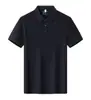 Camisas Polo de Algodón Puro de Tres Hilos, Paquete de 80 Unidades, con Cuellos Personalizados, Camisas Publicitarias, Uniformes Escolares, Ropa de Trabajo con Impresión de Logo y Bordado