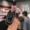 Aplicable a la funda para llave de coche Hyundai Tucson L de Beijing Quinta Generación Nuevo Tucson Carcasa Protectora Hebilla de Bolsa para Llave Femenina