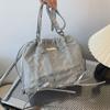 Bolso de mano de gran capacidad de estilo coreano de moda para mujer, otoño 2025, sencillo, moderno, sencillo, bandolera, bolso de mujer de moda.