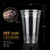 Taza de Cerveza Desechable Comercial Estilo Celebridad de Internet Camping Barbacoa Cena Taza para Bebidas Frías Cerveza Artesanal Plástico Desechable Copa de Vino
