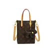 Bolso Nuevo para Mujer de Guti Kou, Bolso Cubo de Alta Calidad, Bolso Tote de Moda, Bolso Cesta Versátil, Bolso Cruzado de un Solo Hombro