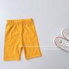 Pantalones de Seguridad Coloridos para Niñas Color Caramelo Antiluz Súper Grandes Elásticos Pantalones Barbie Tiburón Verano Shorts de Color Sólido