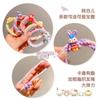 Cuerda para el cabello de caricatura de Sanrio no daña el cabello de la niña pequeña coleta alta anillo para el cabello lindo kulomi cuerda para el cabello accesorios para el cabello de niñas