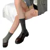 Mocasines de mujer estilo colegial británico, zapatos casuales estilo coreano con tacón grueso, punta redonda y aumento de altura incorporado