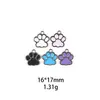 Patas de Urso Fofas Garras de Gato DIY Liga Esmalte Acessórios para Joias Animal Acessórios de Cabelo Transfronteiriços Chaveiro Pingente