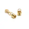 Hebilla de Acero Inoxidable Dorada Hebilla de Cuerda de Cuero Cabeza de Hebilla Pinza de Langosta Hebilla de Conexión para Pulsera Collar Clip Universal de Cuerda de Cuero para DIY