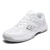 Novos Sapatos de Treino Interno Antiderrapantes Resistentes ao Desgaste Respiráveis Baixos Casuais Esportivos Sapatos de Corrida Sapatos de Badminton Tênis Tênis de Mesa