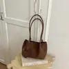 Ruien 2026 nuevo bolso tote tejido, bolso de hombro para el trabajo estilo coreano, bolso de mano de gran capacidad, bolso de moda para llevar debajo del brazo