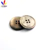 Suministro Listo Botones de Resina Redondos Botones de Cuatro Agujeros Botones Negros para Abrigo Botones Marrones para Cortavientos Botones Blanco Crema
