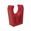 Venda Direta de Fábrica Braçadeira para Tubo Retardante de Chama ABS Suporte para Tubo Suporte Vertical para Tubo Dn25 Dn20 Baixa Fumaça Sem Halogênio
