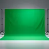 Tela gruesa de recorte para pantalla verde equipo profesional para fotografía y transmisión en vivo juego completo estudio retrato efecto especial tela de fondo verde