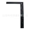 Regla de Acero Métrico e Imperial Regla de Acero de Doble Cara Regla de Acero Inoxidable de Doble Cara 10/100cm 6/ 40pulgadas