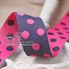 Cinta Coreana de Color Contrastante con Puntos Jacquard de Algodón Cinta para el Cabello Accesorios DIY Material Empaque Accesorios para Ropa Cinta de Doble Cara de Doble Color