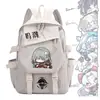 Wuthering Waves Floro Merchandising del Juego Costa Negra Desconocida Lina Xita Mochila Unisex para Estudiante