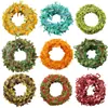Novas Decorações de Natal Feitas à Mão DIY, Cipós de Folhas Simuladas, Cipós de Folhas com Fio de PVC, Decorações de Halloween