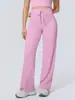 Leggings Deportivos de Cintura Alta para Levantar Glúteos con Sensación de Segunda Piel, Populares en Europa y América, con Cordón para Correr y Yoga