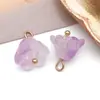 Nuevo Estilo Cuentas Sueltas de Cristal de Lirio del Valle Pendientes Hechos a Mano DIY Bolsas de Ropa Adornos Colgantes para Coche Kit de Materiales Accesorios