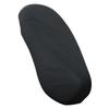 Funda de Cojín para Motocicleta Sandwich Malla de Panal Negra Funda de Cojín Protector Solar Aislamiento Térmico Cuatro Estaciones Funda de Cojín para Coche Eléctrico
