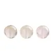 Cristal de Limón Grado 7A Tao Cuentas Sueltas Redondas Pulsera de Cuentas Hecha a Mano DIY Cuentas de Cristal Natural Cuentas Sueltas