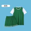 Novo Uniforme de Basquete Falso de Duas Peças Competição Secagem Rápida Uniforme de Equipe Uniforme de Aula de Treino de Estudante Roupa de Basquete Infantil Estampa DIY