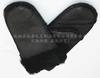 Manoplas de Cuero Genuino Engrosadas Cálidas de Piel de Oveja Guantes Integrados Invierno para Parejas para Ciclismo al Aire Libre para Hombre y Mujer
