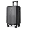 Nueva maleta de moda con ruedas universales, maleta de trolley para estudiantes, maleta duradera para hombres con cerradura de contraseña, gran capacidad para mujeres