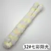 Palitos retorcidos de imitación de pelo de conejo al por mayor, 20 mm engrosados y densos, para manualidades DIY de conejos pequeños y perros, directo del fabricante