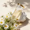Copas de Champagne, Copas de Vino, Copas de Vino Tinto, Vasos de Plástico Desechables para Fiestas al Aire Libre, Se Puede Añadir Logo, Copas de Cóctel Exclusivas Transfronterizas