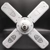 Lámpara LED Mini para garaje mini3 hojas 4 Páginas industrial de minero plegable foco transfronteriza explosiones 30W60W80W