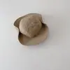 Sombreros para niños, sombreros de pescador de primavera y verano, sombreros de vaquero occidentales, sombreros para bebés niños y niñas para exteriores de secado rápido con protección solar y ala ancha