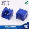 Conector Xh 2.54mm 2/3A Conector de Zócalo de Pin Recto Soporte de Pin Rojo Azul Beige 17 Yuanes por Paquete