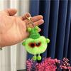 Celebridad de internet Llavero de cerdas pequeñas Lindo caricatura felpa bolso colgante bola de pelo muñeca llavero de anillo accesorios