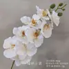 Arranjo de Chão com Flores Artificiais Cor de Champanhe, Rosa de Casamento, Hortênsia, Material de Flores para Corredor de Teto, Arranjo de Decoração para Auditório