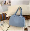 Bolsa de Mão Casual Fofa para Menina Estilo Nicho Estudantil Nova 2025 Bolsa de Ombro para o Dia a Dia