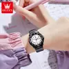 Reloj Marca Oris Nuevo Más Vendido Correa de Silicona Esfera Digital Reloj para Estudiante Cuarzo Impermeable Reloj para Estudiante de Primaria y Secundaria