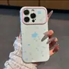 Huellas de pata de gato simples de dos tonos esparcidas con espinas de pescado, adecuadas para funda de teléfono Apple 17 fresh, funda suave para iPhone 18, 16