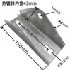 Soporte de panel solar junta universal, conector de esquina, conector triangular de soporte fotovoltaico, ajustador universal galvanizado en caliente