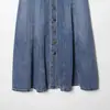Ropa Europea y Americana de Mujer Transfronteriza, Atuendo Retro de Moda Más Vendido en Aliexpress, Vestido de Botones Frontales